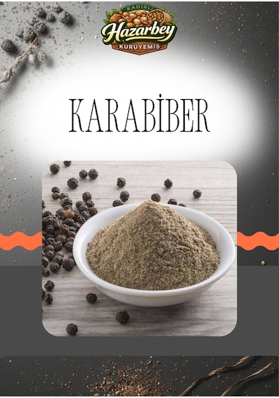 Kadirlihazarbey Karabiber 100 Gr