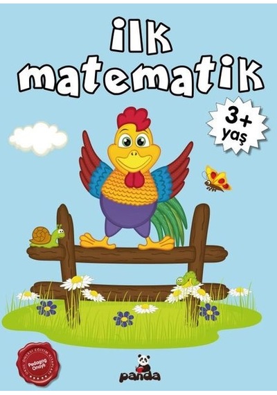 3+ Yaş İlk Matematik - Afife Çoruk - Panda