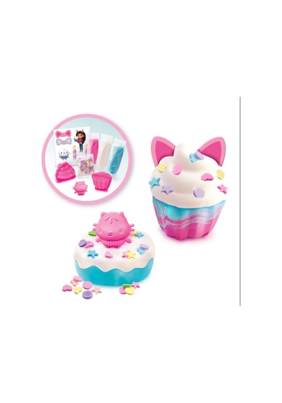 Gabby's Dollhouse Gizemli Turkuvaz Kutu Oyun Hamuru Seti Turkuaz