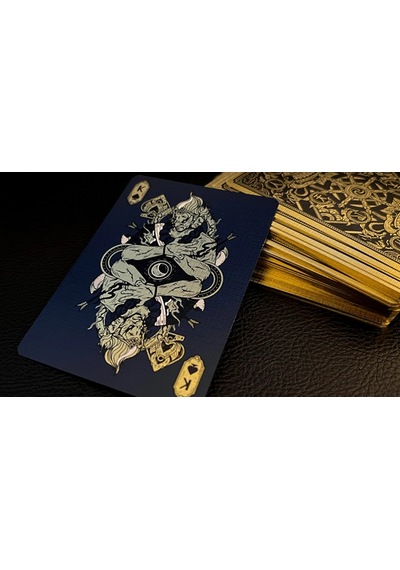 Asura Deluxe Blue Oyun İskambil Kartı