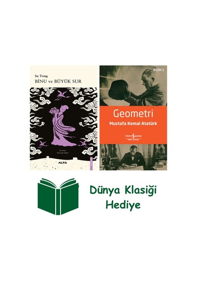 Binu Ve Büyük Sur + Geometri + Dünya Klasiği Hediye