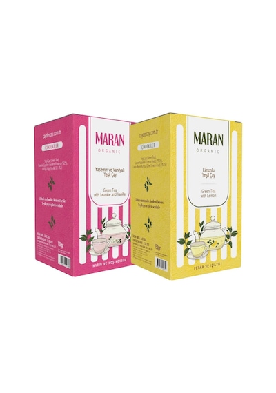 Maran Yaseminli Ve Limonlu 2 x 300 G
