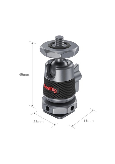 Smallrig 2948b Mini Top Kafa 2 Adet