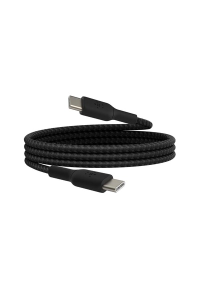 Belkin Bc 60w Örgülü Usb-c - Usb-c Kablosu 1m