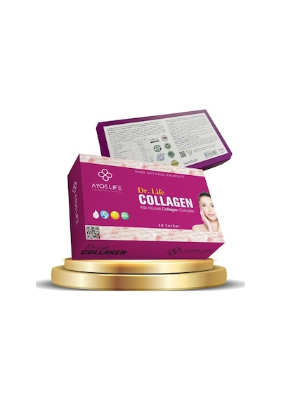 Ayos Life Collagen Kök Hücreli Collagen Complex 30 Saşe