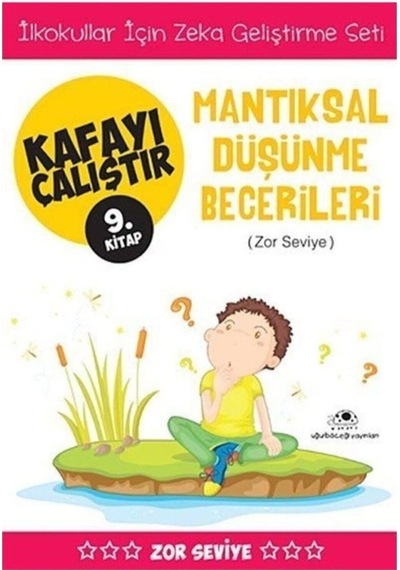 Kafayı Çalıştır Seti (Zor Seviye) - 4 Kitap Takım /