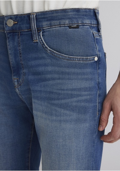 Mavi - Brian Sporty Koyu Mavi Jean Şort 0418490389 Koyu Mavi