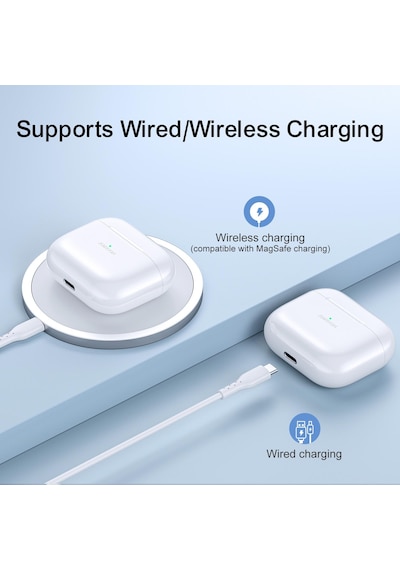 Joyroom JR-T03S Plus Airbuds 3.Nesil TWS Bluetooth Kulak İçi Kulaklık