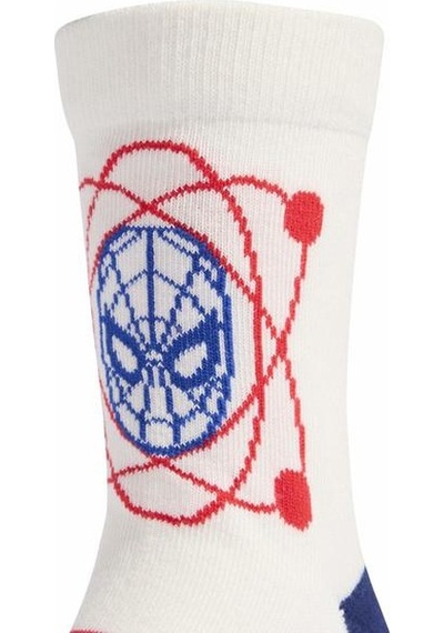 Adidas Çorap Marvel Spider Man 3 Pack Çok Renkli