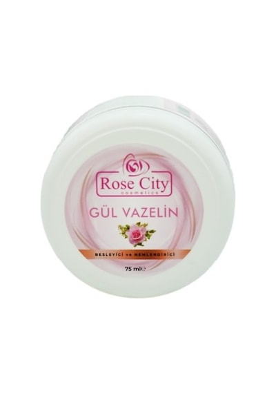 Rose City Gül Vazelin 75 ML