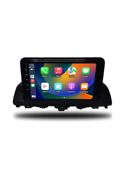 Navico Honda Accord Android Carplay Multimedya 2018-2022 6gb Ram + 128gb Hafıza + 8 Çekirdek