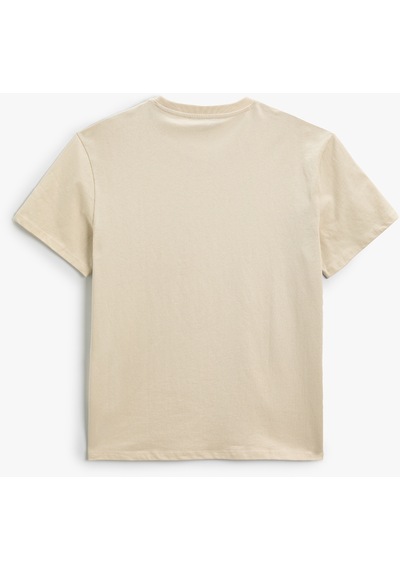 Koton Oversize Tişört Cep Detaylı Bisiklet Yaka Kısa Kollu Pamuklu Ekru 4sam10741hk Ekru Koton Oversize Tişört Cep Detaylı Bisiklet Yaka Kısa Kollu Pamuklu Ekru 4sam10741hk Ekru
