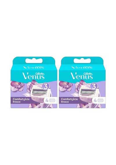 Venus Breeze Yedek Kadın Tıraş Bıçağı 8'li 4x2