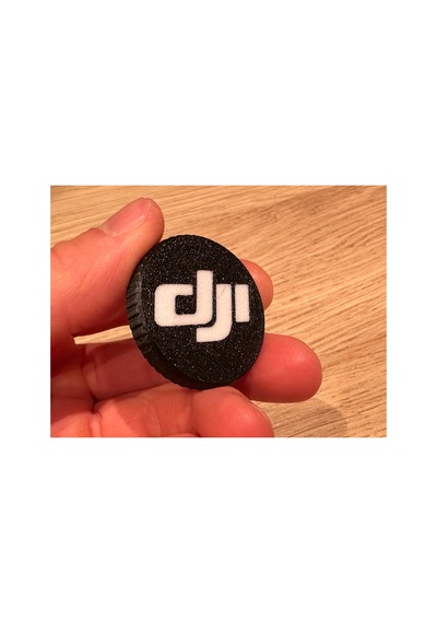 Djı Osmo Action 4 Lens Kapağı Siyah