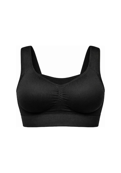 Fitform Giyim 2 Li Kadın Dikişsiz Büstiyer Seti - Kalın Askılı Dikişsiz Kalın Askılı Esnek Pedli Büstiyer Siyah Fitform Giyim 2 Li Kadın Dikişsiz Büstiyer Seti - Kalın Askılı Dikişsiz Kalın Askılı Esnek Pedli Büstiyer Siyah