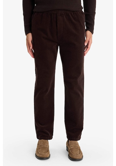 Defacto Relax Fit Düz Paça Pantolon E8177ax25aubn116 Kahve-bn116 Defacto Relax Fit Düz Paça Pantolon E8177ax25aubn116 Kahve-bn116