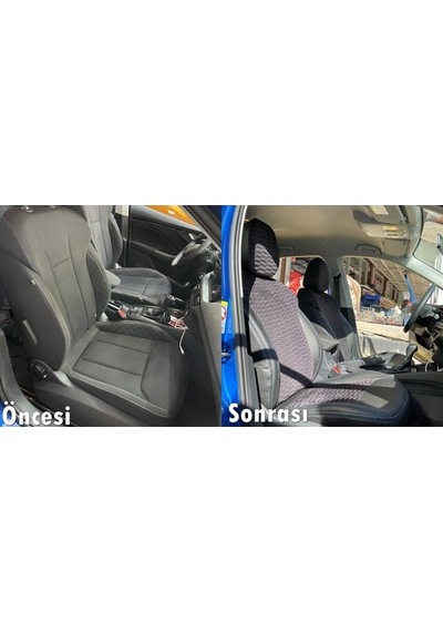Skoda Scala Araca Özel Oto Koltuk Kılıfı (500409606)