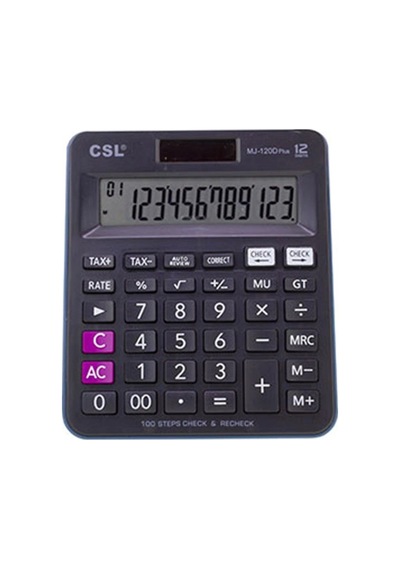 Csl Rz-816 12 Hane Masa Tipi Renkli Hesap Makinesi Diğer