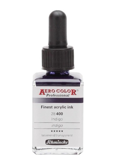 Schmincke Aerocolor Professional Akrilik 28ml şişe 400