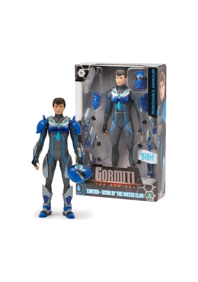 Gormiti Varis & Zırh Figür Carter 27 Cm Godzilla