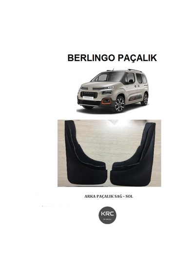 Cıtroen Berlıngo Arka Paçalık Tozluk Takımı 2019 2024