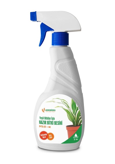 Agrobigen Yeşil Bitkiler İçin Bitki Besini Sprey Sıvı-1 Adet Sku: Smgstk58e8d670cf