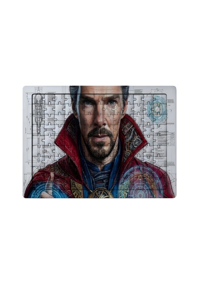 Doktor Strange Puzzle 99 Parça 022