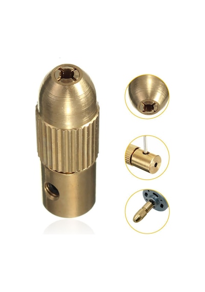 5339 Motor Mili Uyumlu Pensli Mini Mandren Set 7 Parça