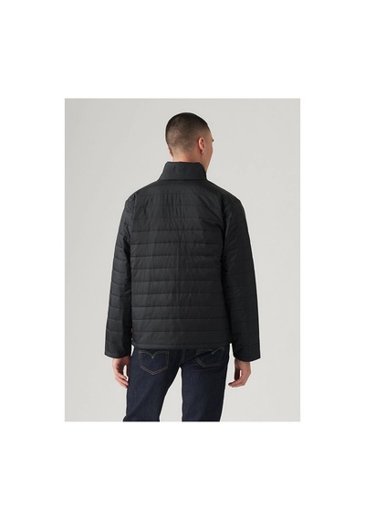 Levi's Levis Siyah Erkek Ceket Normal Düz Mont A9449-0003