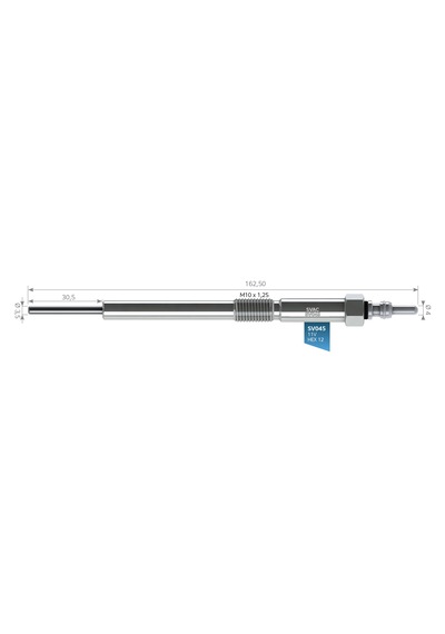 Svac Sv045 Isıtma Kızdırma Bujisi Accord 2.2 Ctdı Crv 2.2 Ctdı 12291-Rbd-E01 Gx4161