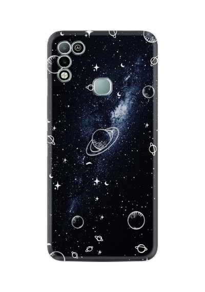 Infınıx Hot 11 Play Kılıf Resimli Desenli Silikon Platinium Series Samsung Galaxy Uyumlus 1898