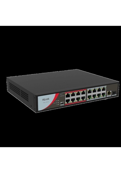 Ns-0318p-130 B , 16 Port, Megabit, Poe 130w, 1 Port Gigabit Lan, 1 Port Gigabit Sfp, Long Ran