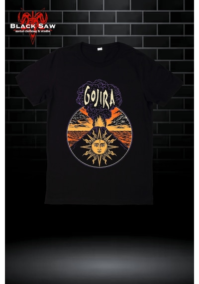 Noıssey Gojira Progressive Tech Death Metal Kodsiyahsaw Siyah