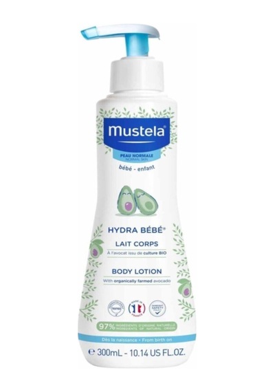 Mustela Hydra Bebe Vücut Losyonu 300ml