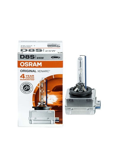 Osram 85V Xenon Ampul D8S 25W 4300 K Osram 6654
