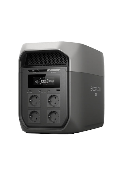 Ecoflow - Delta 3 Max Taşınabilir Güç Kaynağı 2048wh
