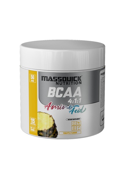 Bcaa Amino Asit 4:1:1 Ananas Aromalı 150g - 15 Servis