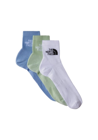 The North Face Multi Sport Cush Quarter Sock 3p Unisex Çorap-29891 Beyaz