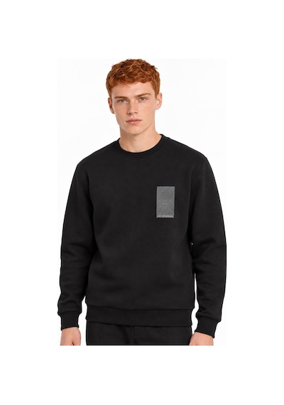 Loft Regular Fit Erkek Sweatshirt Lf2044302 Q1.v1 Siyah