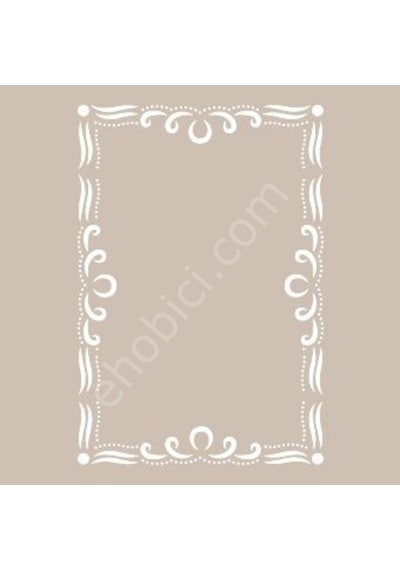 As490 - Cadence A4 Stencil