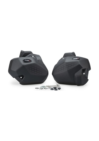 Puıg-21877n Kıt 3 Caps Engıne Cover Bmw R1300gs 24'c Black