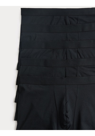 Marks & Spencer 5'li Cool & Fresh Hipster Külot Seti T14004107s Siyah