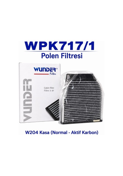 Wunder Wpk717 Polen Filtresi Karbonlu