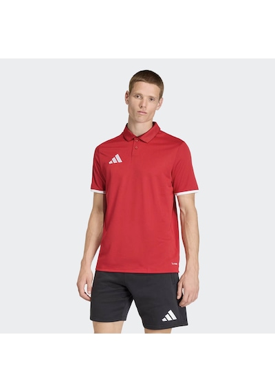 Adidas Ent26 Kırmızı Erkek Polo Yaka T-shirt Jz6664