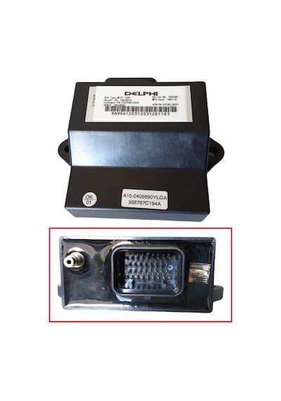 Scooter 250 Buffalo Ecu Beyin Or.