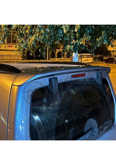 Citroen Berlingo Bagaj Üstü Spoiler Tekno Gri Kca Boyalı 2019 Model Ve Sonrası