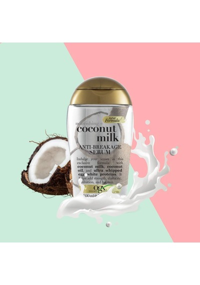 Besleyici Ve Kırılma Karşıtı Coconut Milk Serum 100 Ml Diğer