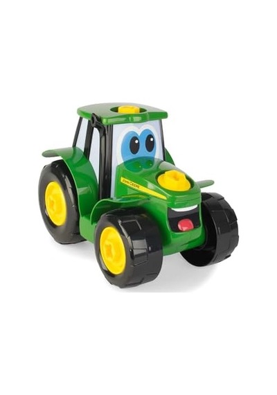 Tomy İnşaa Edilebilir Johnny Traktör