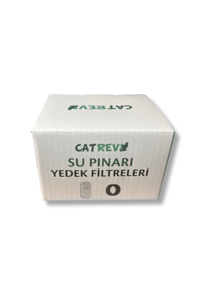 Catrevi Paslanmaz Çelik Su Pınarı İçin 4 Adet Premium Filtre Su Pınarımızla Uyumlu