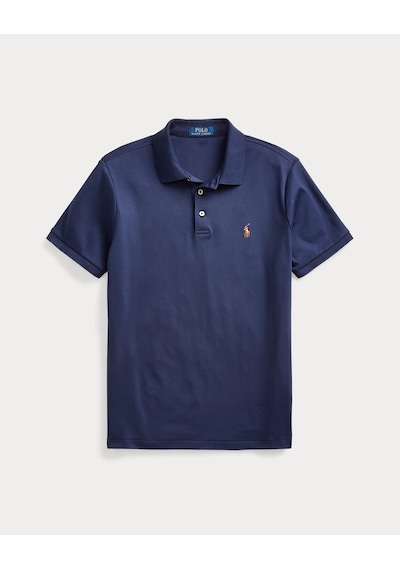 Polo Ralph Lauren Yumuşak Pamuklu Polo Tişört Lacivert